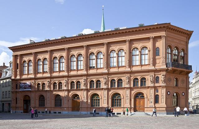 Art Museum Riga Bourse